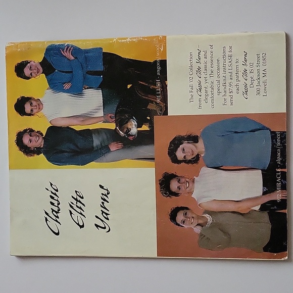 Interweave Knits Magazine Summer 2002 2nd Annual Special Occasions Issue - Picture 8 of 12